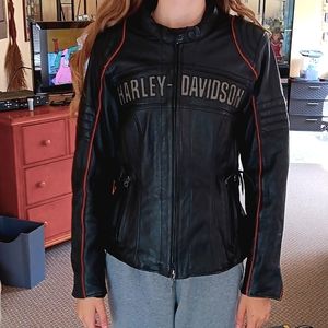 Harley-Davidson® Women's Triple Vent System Eclipse Waterproof Jacket 98069-14VW